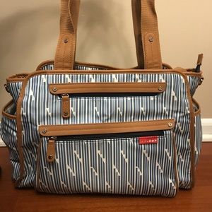 Skip Hop Grand Central Diaper Bag